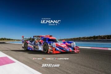 PIERRE SANCINENA SIGNE AVEC L’ÉQUIPE SRT 41 DE FRED SAUSSET