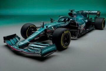 NAISSANCE DE LA NOUVELLE ASTON MARTIN DE F1, l'AMR 21