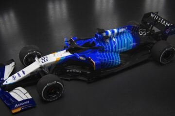 AU TOUR DE WILLIAMS DE MONTRER SA MONOPLACE 2021, LA FW43B