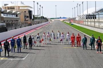 TOUS LES CHRONOS DES ESSAIS D'AVANT SAISON SUR LE CIRCUIT DE SAKHIR DANS L'ÎLE DE BAHREIN