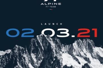 CE MARDI 2 MARS 2021, PRÉSENTATION DE LA NOUVELLE ALPINE F1 DE GRAND PRIX
