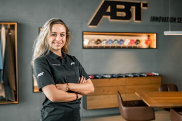 SOPHIA FLÖRSCH REJOINT LE DTM ET L EQUIPE AUDI ABT