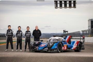 LANCEMENT DE L'ALPINE DU MONDIAL D'ENDURACE ET DES 24 HEURES DU MANS 2021