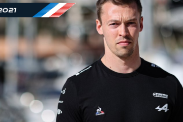 LE RUSSE DANIIL KVYAT REJOINT ALPINE F1 TEAM COMME PILOTE DE RÉSERVE