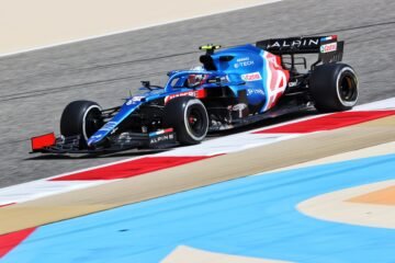 LES PILOTES ET LE STAFF ALPINE SATISFAITS DES ESSAIS F1 DE PRÉSAISON 2021 DE BAHREÏN