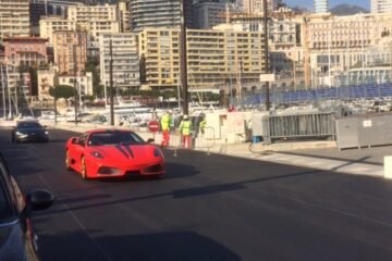 MONACO SE PRÉPARE À SON GRAND PRIX ET ENTAME LE MONTAGE DE SES INSTALLATIONS…
