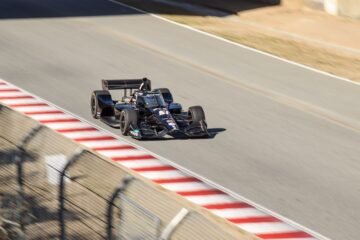 ROMAIN GROSJEAN,3eme CHRONO AUX TESTS DE LAGUNA SECA EN INDYCAR