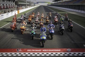 OUVERTURE DU MONDIAL MOTO GP 2021 A LOSAIL AU QATAR…
