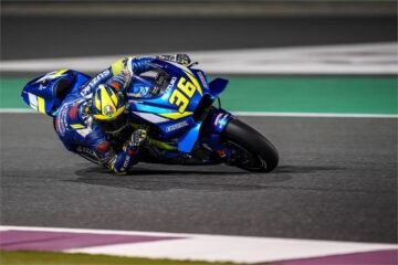 MOTOGP 2021 : SUZUKI EN BD