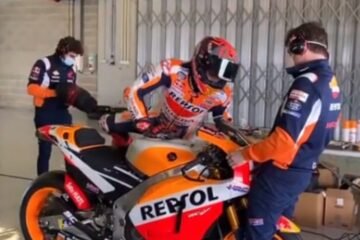 MOTOGP 2021 : MARC MARQUEZ ROULE A PORTIMAO DURANT DEUX JOURS