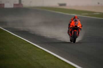 MOTOGP 2021 AU QATAR : CINQUIÈME JOUR, ON EST PRIVÉ DE DÉSERT !