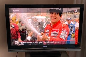 LA CHAÎNE FRANÇAISE ANTENNE 2 A RENDU UN HOMMAGE CE VENDREDI SOIR 23 AVRIL 2021 A AYRTON SENNA