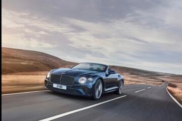 EXCEPTIONNELLE LA NOUVELLE BENTLEY CONTINENTAL GT SPEED CONVERTIBLE
