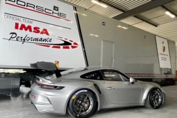 RETOUR DE NARAC ET IMSA PERFORMANCE EN PORSCHE CUP FRANCE