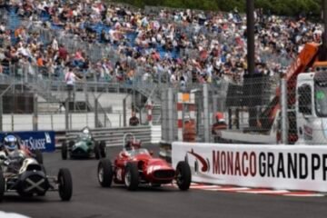 PLACE AU GRAND PRIX HISTORIQUE DE MONACO