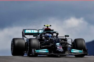 LA MERCEDES DE BOTTAS LA PLUS RAPIDE DES1ers ESSAIS À PORTIMAO