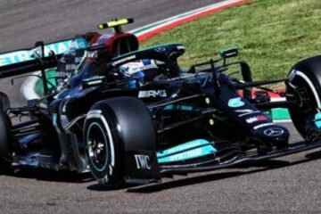 BOTTAS-HAMILTON-VERSTAPEN-LECLERC-GASLY. LE PREMIER TOP 5 DES 1ers ESSAIS LIBRES A IMOLA