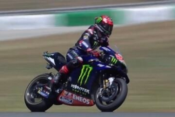 NOUVEAU SUCCÈS POUR LE FRANÇAIS FABIO QUARTARARO VICTORIEUX DU GP DU PORTUGAL ET NOUVEAU LEADER