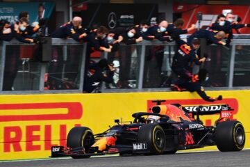 VICTOIRE MÉRITÉE DE MAX VERSTAPPEN AU GRAND PRIX D’ÈMILIE ROMAGNE A IMOLA