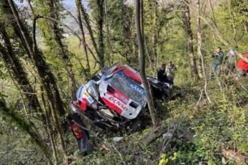 ACCIDENT AU RALLYE DE CROATIE POUR ROVENPERA LE LEADER DU MONDIAL WRC