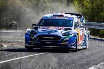 L'ESPOIR FRANÇAIS ADRIEN FOURMAUX CONFIRMÉ CHEZ FORD EN WRC AU RALLYE DU PORTUGAL
