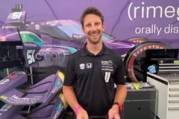 ROMAIN GROSJEAN VA DÉCOUVRIR EN COURSE LE PILOTAGE SUR OVALE FIN AOÛT A GATEWAY ROMAIN GROSJEAN VA DÉCOUVRIR EN COURSE LE PILOTAGE SUR OVALE FIN AOÛT A GATEWAY