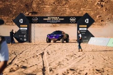 LOEB-GUTIERREZ DU TEAM X44 D'HAMILTON, LES PLUS RAPIDES DES QUALIFICATIONS DE L'EXTREME E, EN ARABIE SAOUDITE