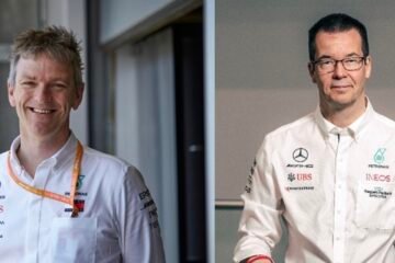 MIKE ELIOTT SUCCÈDE À JAMES ALLISON AU POSTE DE DIRECTEUR TECHNIQUE CHEZ MERCEDES EN F1