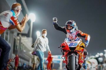 MOTOGP 2021 AU QATAR 2 : POLE DE MARTIN DEVANT ZARCO, DOUBLÉ PRAMAC DUCATI