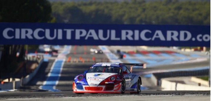 La célèbre Porsche IMSA Percormance des années 2000. 2010