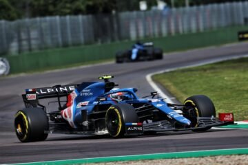 PRÉSENTATION DU GRAND PRIX DU PORTUGAL DE FORMULE 1 2021 AVEC LES PILOTES ALPINE