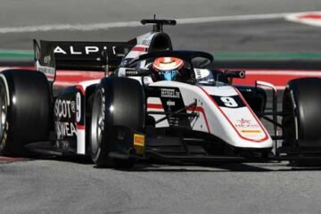F2 A CATALUNYA. CHRISTIAN LUNDGAARD, LE PLUS RAPIDE DES 1ers ESSAIS D'AVANT-SAISON 2021