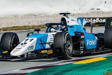 RICHARD VERSCHOOR, LE PLUS RAPIDE DE LA SECONDE JOURNÉE DES TESTS A CATALUNYA EN F2