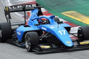 VICTOR MARTINS LE PLUS RAPIDE DES 1ERS ESSAIS F3 FIA A CATALUNYA CE MERCREDI 21AVRIL