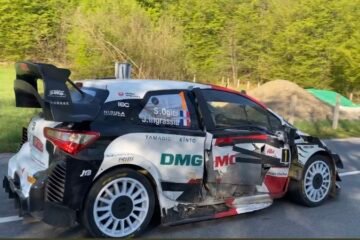 ACCIDENT SUR LA LIAISON CE MATIN POUR OGIER QUI PEUT CONTINUER AU RALLYE CROATIE