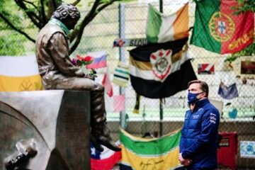 ON N’OUBLIE PAS AYRTON AVANT LE GRAND PRIX D’EMILIE ROMAGNE A IMOLA, NI NON PLUS RATZENBERGER!