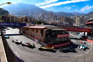 LA FORMULE E, LA FIA ET L'ACM DÉVOILENT LE NOUVEAU TRACÉ DE L'E-PRIX DE MONACO
