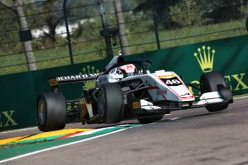 FORMULE REGIONALE ALPINE A IMOLA. MINI, SAUCY ET QUINN EN UN DIXIÈME!