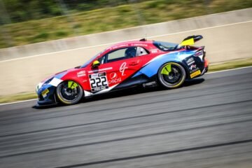A NOGARO, ALPINE, MERCEDES-AMG et AUDI S’OFFRENT LES 1éres VICTOIRES EN GT4 FRANCE