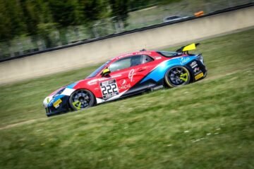 NOUVEAU SUCCÈS POUR L'ALPINE DE CASTELLI-WALLGREN, CE LUNDI A NOGARO AU COUPES DE PÄQUES