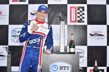 VICTOIRE DE L’ESPAGNOL PALOU A BARBER EN INDYCAR. BOURDAIS CINQ ET GROSJEAN DIX