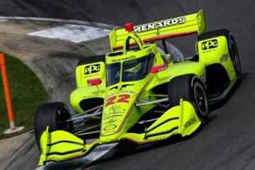 UNE STRATÉGIE NON PAYANTE POUR SIMON PAGENAUD A BARBER PARK EN INDYCAR 