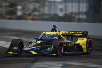 A ST PETERSBURG, COLTON HERTA SIGNE LA POLE EN INDYCAR. PAGENAUD, 4 BOURDAIS, 5 ET GROSJEAN, 18!