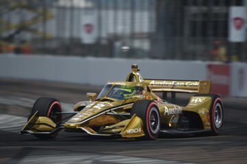 1er PODIUM 2021 POUR LE FRANCAIS SIMON PAGENAUD A ST PETERSBURG EN INDYCAR