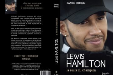 LIVRE : LEWIS HAMILTON, LA ROUTE DU CHAMPION