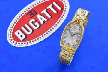 RECORD POUR LA MONTRE D'ETTORE BUGATTI VENDUE 280.000€