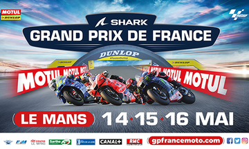 LE GRAND PRIX DE FRANCE MOTO 2021 A HUIS CLOS