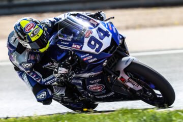 FIN DES ESSAIS D’ARAGON EN SUPERSPORT MONDIAL POUR L’ÉCURIE YAMAHA GMT 94 !