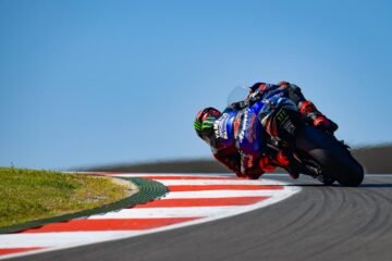 FLASH MOTOGP A PORTIMAO :FABIO QUARTARARO EST POLE, ZARCO TROIS