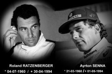 1er MAI… ON N'OUBLIE PAS AYRTON SENNA, NI NON PLUS ROLAND RATZENBERGER